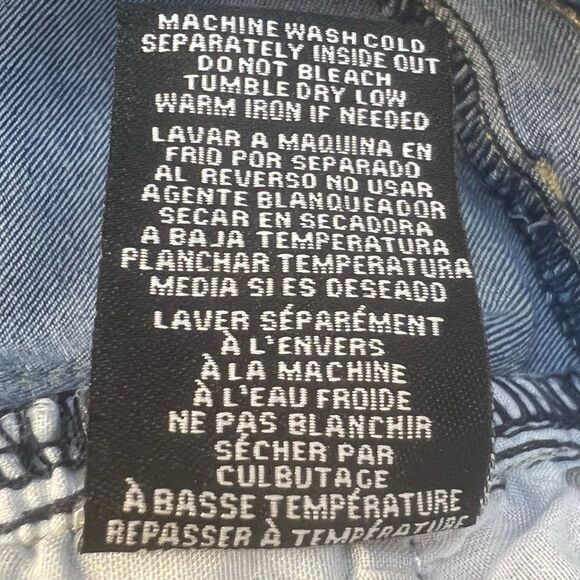 Fashion Nova Y2K-Style Flare Jeans Size 9 Dark Wash High Rise Denim - Picture 10 of 10